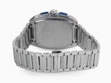 Versace Dominus Chronograph Blue Dial Silver Steel Strap Watch For Men - VE6H00423 Buy Now By Versace