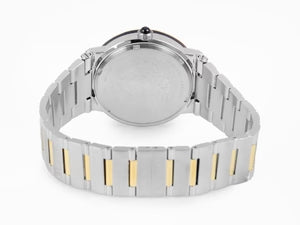Versace Greca Logo Moonphase Black Dial Two Tone Steel Strap Watch for Men - VE7G00223 Buy Now By Versace
