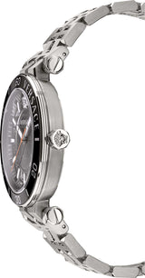 Versace Greca Sport Quartz Black Dial Silver Steel Strap Watch For Men - VEZ300321 Buy Now By Versace