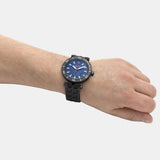 Versace Greca Sport Quartz Black Dial Black Steel Strap Watch For Men - VEZ300621 Buy Now By Versace