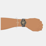 Versace Greca Icon Quartz Black Dial Black Steel Strap Watch For Men - VEZ900521 Buy Now By Versace