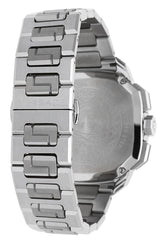 Shop Versace Dylos Chronograph Blue Dial Silver Steel Strap Watch for Men - VQC090016 in USA