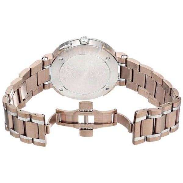 Versace V Extreme Chronograph White Dial Rose Gold Stainless Steel Watch for Women - VCN050017 Buy Now By Versace