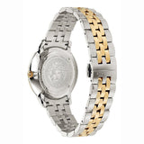 Versace V-Urban Quartz Silver Dial Two Tone Steel Strap Watch for Men - VELQ00519 Buy Now By Versace