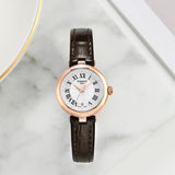 Tissot Bellissima Small Lady White Dial Brown Leather Strap Watch For Women - T126.010.36.013.00 Buy Now By Tissot