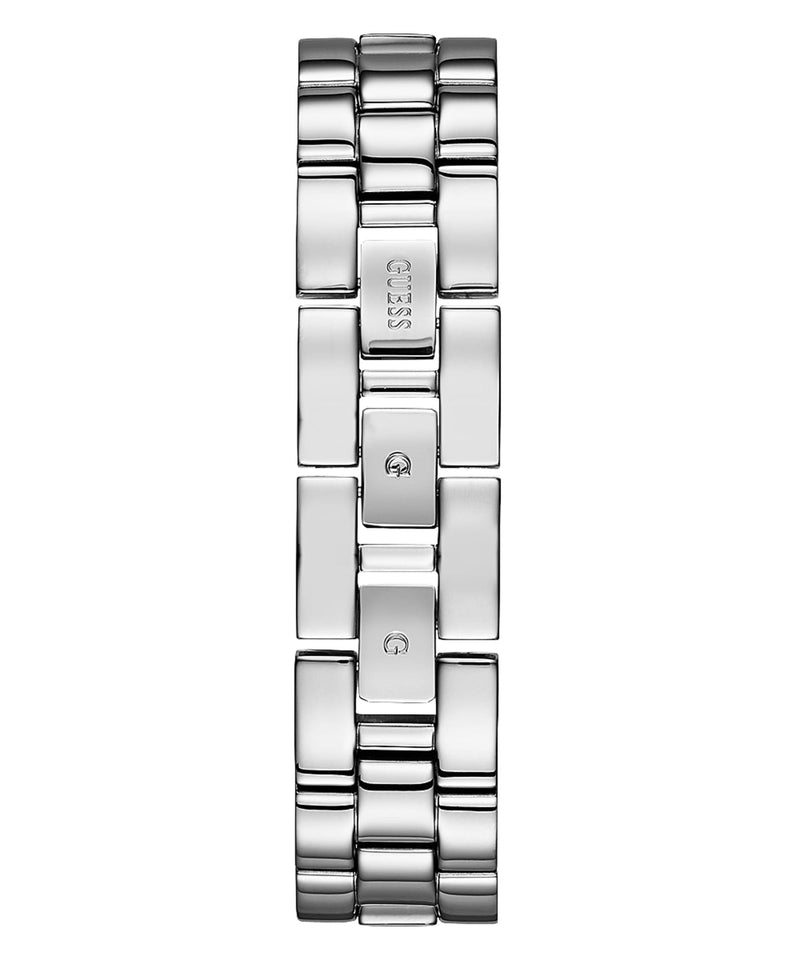 Guess Soho Silver DIal Stainless Steel Mesh Bracelet Watch For Women - W0638L1 Buy Now By Guess