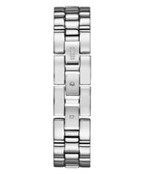 Guess Chelsea Mother of Pearl White Dial Silver Mesh Strap Watch For Women - W0647L1 Buy Now By Guess
