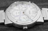Guess Confetti Silver Dial Silver Steel Strap Watch for Women - W0778L1 Buy Now By Guess