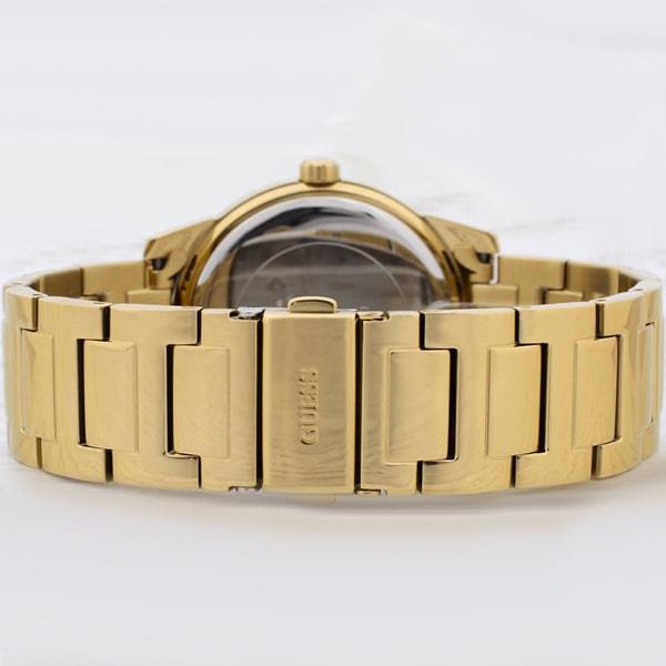 Guess Sunrise Chronograph Gold Dial Gold Steel Strap Watch For Women - W0330L1 Buy Now By Guess