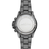 Michael Kors Everest Chronograph Black Dial Grey Steel Strap Watch For Women - MK6974 Buy Now By Michael Kors