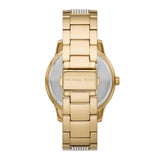 Michael Kors Tibby Multifunction Gold Dial Gold Steel Strap Watch For Women - MK7292 Buy Now By Michael Kors