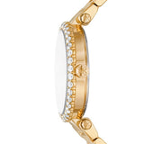 Michael Kors Tibby Multifunction Gold Dial Gold Steel Strap Watch For Women - MK7292 Buy Now By Michael Kors