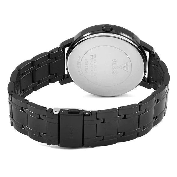 Guess Montauk Black Tone Stainless Steel Watch For Women - W0933L4 Buy Now By Guess