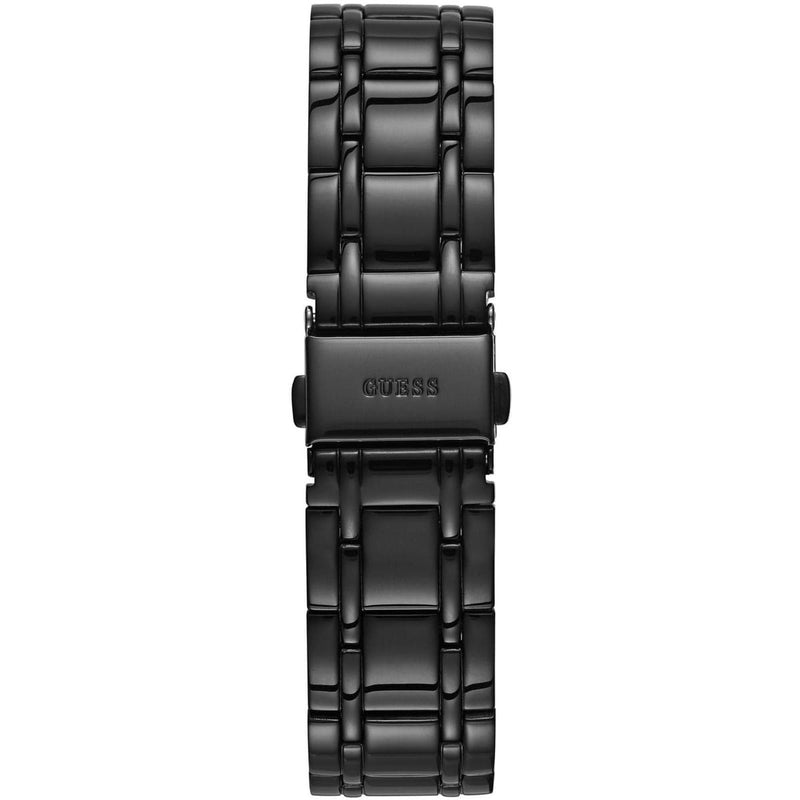Guess Montauk Black Tone Stainless Steel Watch For Women - W0933L4 Buy Now By Guess