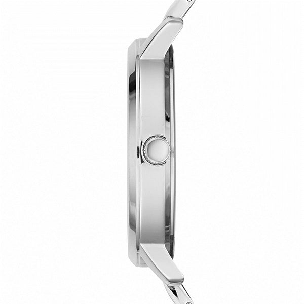 Guess Montauk Silver Dial Two Tone Steel Strap Watch For Women - W0933L6 Buy Now By Guess