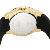 Shop Guess Black Dial Black Rubber Strap Watch For Women - W1053L7 in USA