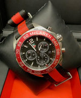 Tag Heuer Formula 1 McLaren Limited Edition Chronograph Black Dial Two Tone NATO Strap Watch for Men - CAZ1112.FC8188 Buy Now By Tag Heuer