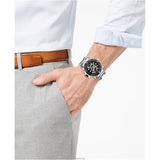 Shop Gucci Dive Snake Black Dial Silver Steel Strap Watch For Men - YA136218 in USA