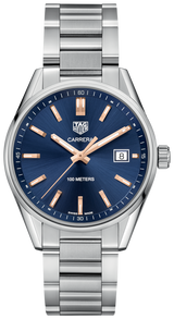 Tag Heuer Carrera Blue Dial Watch for Women - WAR1112.BA0601 Buy Now By Tag Heuer