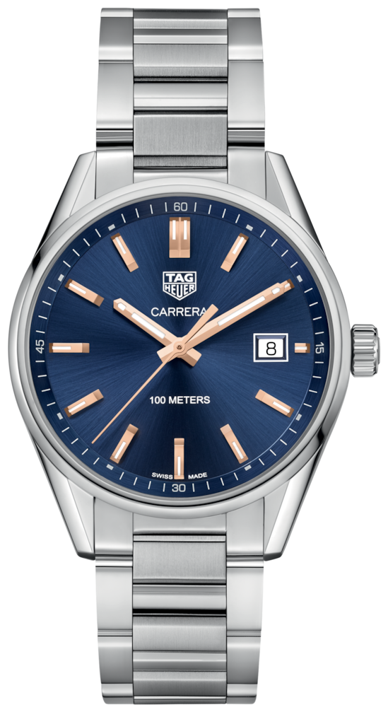 Tag Heuer Carrera Blue Dial Watch for Women - WAR1112.BA0601 Buy Now By Tag Heuer
