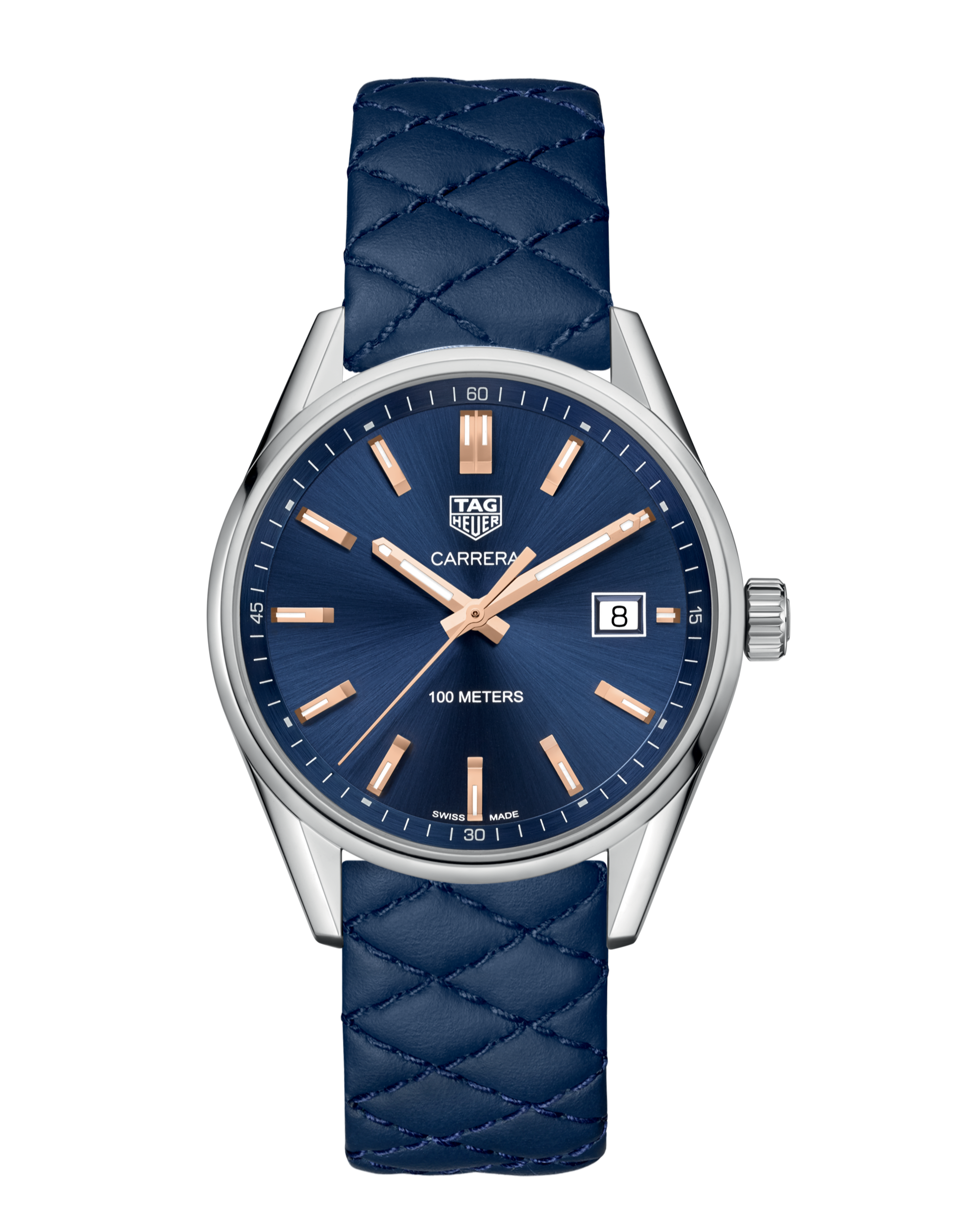 Tag Heuer Carrera Blue Dial Watch for Women - WAR1112.FC6391