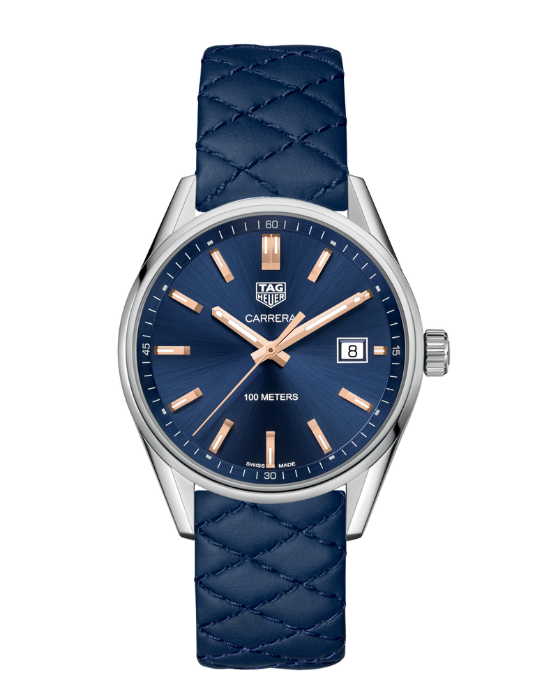 Tag Heuer Carrera Blue Dial Watch for Women - WAR1112.FC6391 Buy Now By Tag Heuer