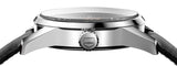Tag Heuer Carrera Calibre 5 Automatic Black Dial Black Leather Strap Watch for Men - WAR201C.FC6266 Buy Now By Tag Heuer