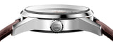 Tag Heuer Carrera Calibre 5 Automatic White Dial Brown Leather Strap Watch for Men - WAR201D.FC6291 Buy Now By Tag Heuer