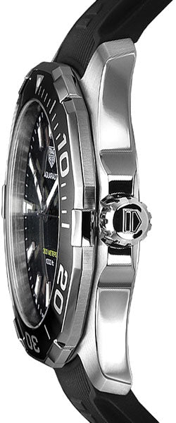 Tag Heuer Aquaracer Black Dial Watch for Men - WAY101A.FT6141 Buy Now By Tag Heuer