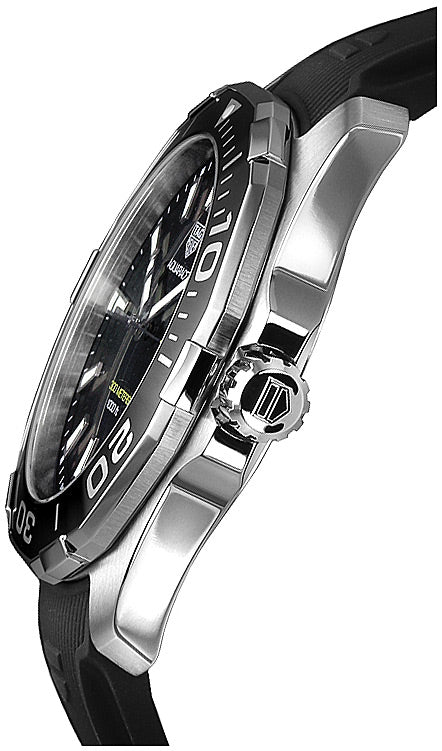 Tag Heuer Aquaracer Black Dial Watch for Men - WAY101A.FT6141 Buy Now By Tag Heuer