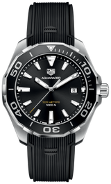 Tag Heuer Aquaracer Black Dial Watch for Men - WAY101A.FT6141 Buy Now By Tag Heuer
