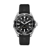 Tag Heuer Aquaracer Black Dial Watch for Men - WAY101A.FT6141 Buy Now By Tag Heuer