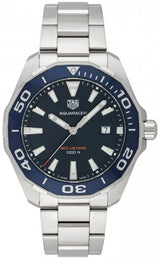 Tag Heuer Aquaracer Blue Dial Watch for Men - WAY101C.BA0746 Buy Now By Tag Heuer