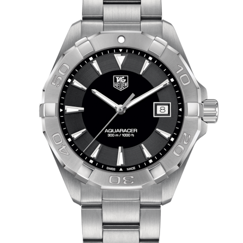 Tag Heuer Aquaracer Black Dial Watch for Men - WAY1110.BA0928 Buy Now By Tag Heuer