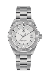 Tag Heuer Aquaracer White Dial Watch for Men - WAY1111.BA0928 Buy Now By Tag Heuer