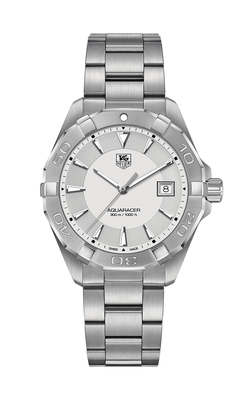 Tag Heuer Aquaracer White Dial Watch for Men - WAY1111.BA0928 Buy Now By Tag Heuer