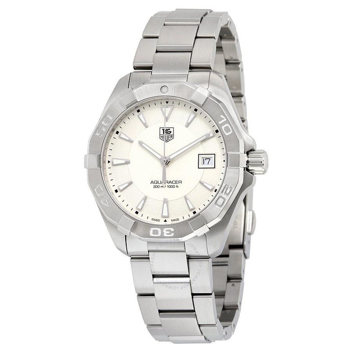 Tag Heuer Aquaracer White Dial Watch for Men - WAY1111.BA0928 Buy Now By Tag Heuer