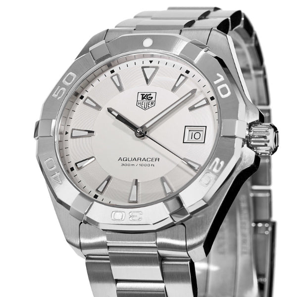 Tag Heuer Aquaracer White Dial Watch for Men - WAY1111.BA0928 Buy Now By Tag Heuer