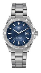 Shop Tag Heuer Aquaracer Blue Dial Watch for Men - WAY1112.BA0928 in USA