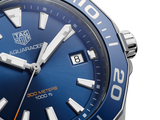 Tag Heuer Aquaracer Blue Dial Watch for Men - WAY111C.BA0928 Buy Now By Tag Heuer