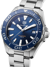 Tag Heuer Aquaracer Blue Dial Watch for Men - WAY111C.BA0928 Buy Now By Tag Heuer