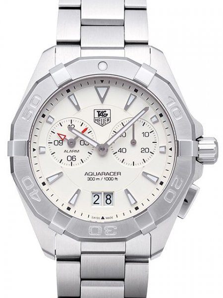 Tag Heuer Aquaracer White Dial Watch for Men - WAY111Y.BA0928 Buy Now By Tag Heuer