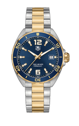 Tag Heuer Formula Blue Dial Watch for Men - WAZ1120.BB0879 Buy Now By Tag Heuer