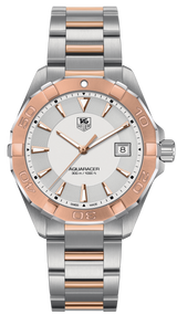Tag Heuer Aquaracer White Dial Watch for Men - WAY1150.BD0911 Buy Now By Tag Heuer