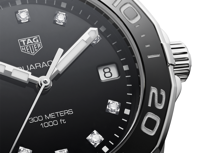 Tag Heuer Aquaracer Black Dial Watch for Women - WAY131C.BA0913 Buy Now By Tag Heuer