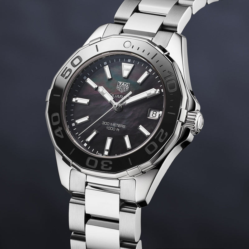 Tag Heuer Aquaracer Black Dial Watch for Women - WAY131K.BA0748 Buy Now By Tag Heuer