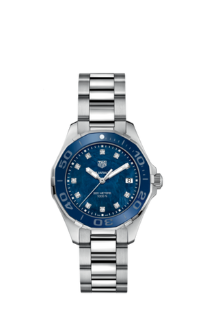 Tag Heuer Aquaracer Blue Dial Watch for Women - WSY131L.BA0748