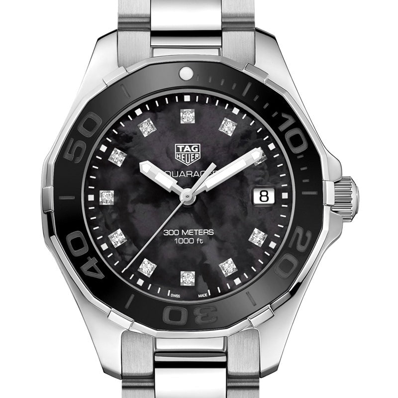 Tag Heuer Aquaracer Black Dial Watch for Women - WAY131M.BA0748 Buy Now By Tag Heuer