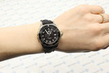 Tag Heuer Aquaracer Quartz Mother of Pearl Black Dial Black NATO Strap Watch for Women - WAY131M.FT6092 Buy Now By Tag Heuer
