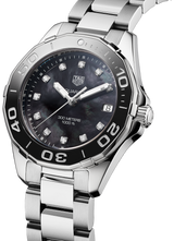 Tag Heuer Aquaracer Black Dial Watch for Women - WAY131M.BA0748 Buy Now By Tag Heuer